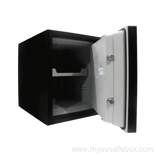 Fireproof Security Safe Box with Double Key Lock